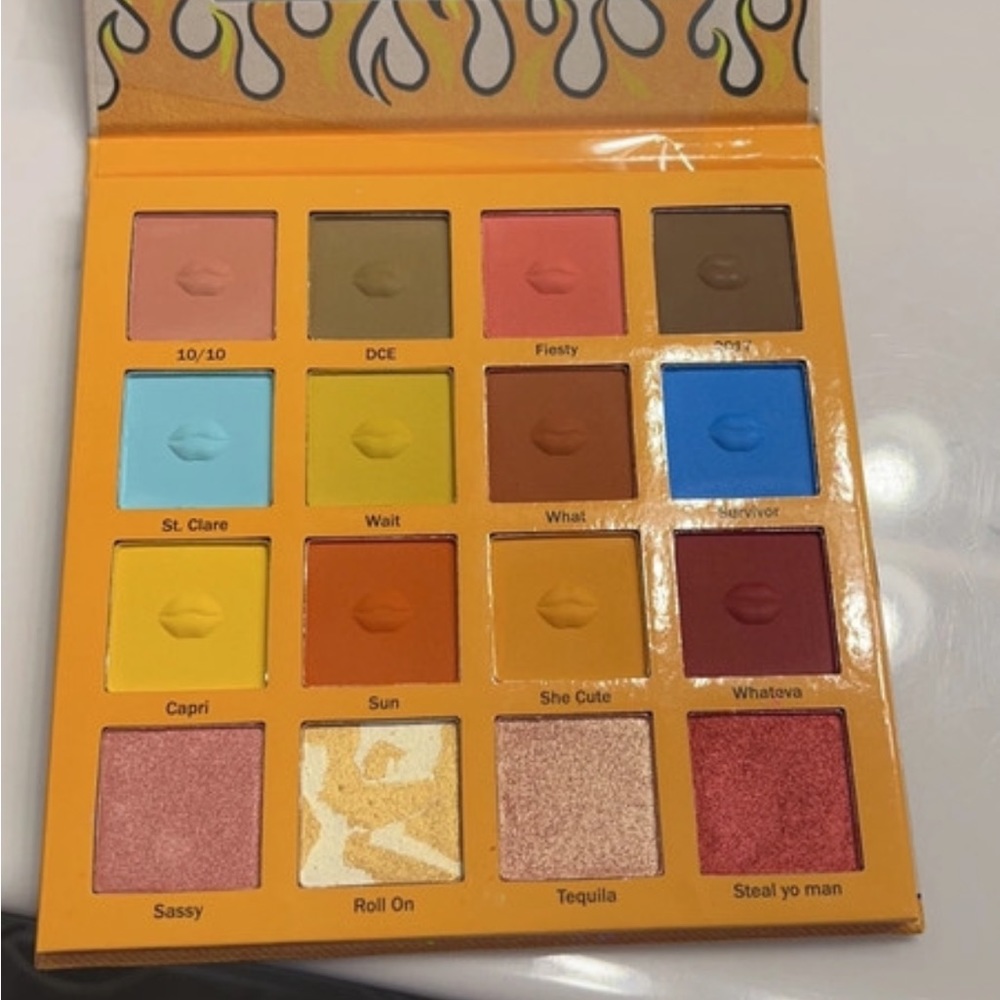 Spoiled Cosmetics hell on wheels pallet